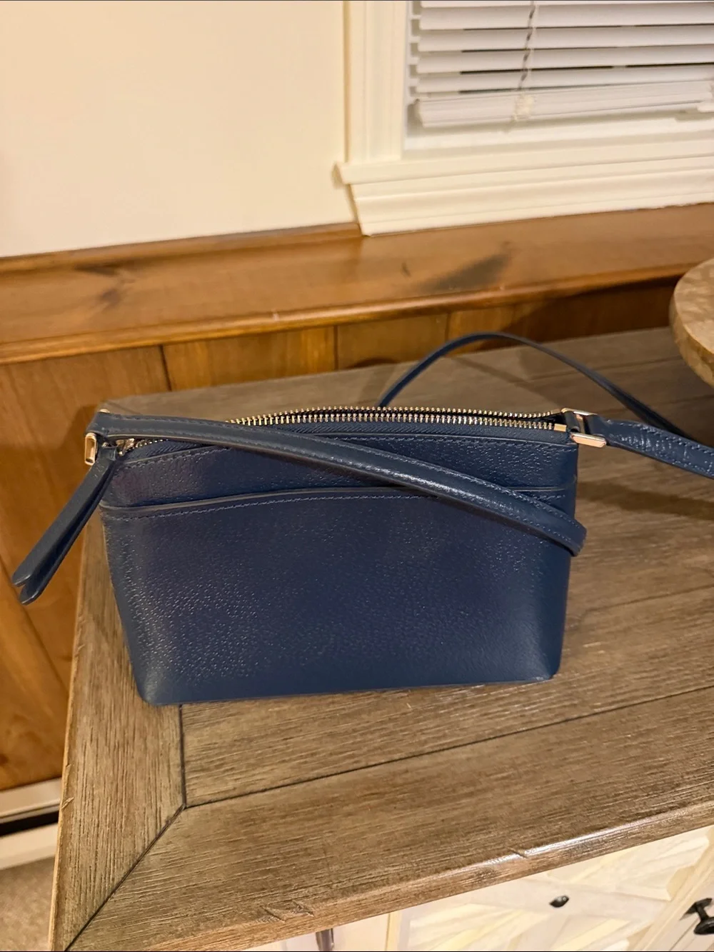 kate spade New York Jeanne small pebbled leather crossbody bag